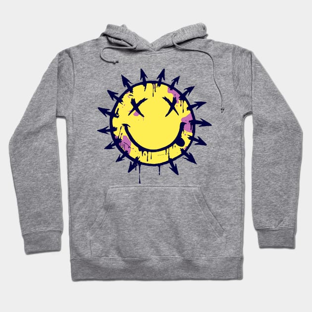 Bright Smile, Sun Smile. Hoodie by Clara switzrlnd